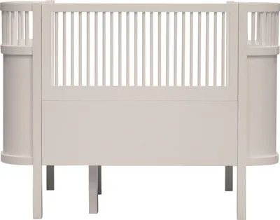 Produktbild von Sebra Bett Kili zum Mitwachsen, Birchbark Beige