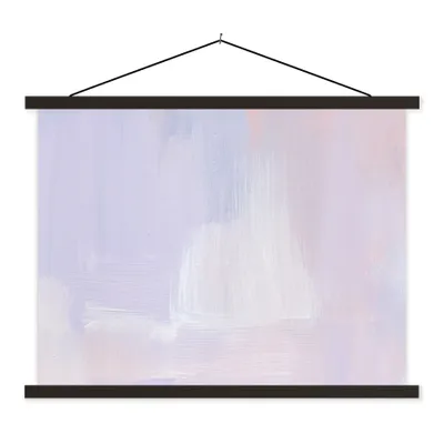 Produktbild von MuchoWow® Textilposter Pastell - Farbe - Gestaltung 150x113 cm mit schwarzem Rahmen - Wohnzimmer