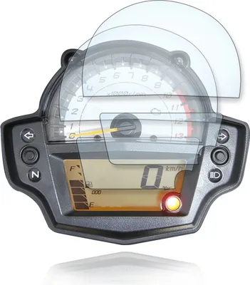 Produktbild von Kawasaki Versys 650 Tachoschutzfolie Displayschutzfolie 1x Ultra Clear / 1x Anti Glare