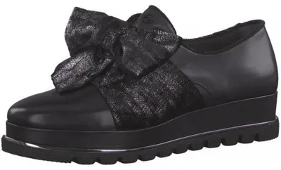 Produktbild von Tamaris Damen Slipper in Schwarz, Größe 39