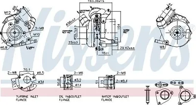 Image de Turbo Renault 2,0Dci Nissan