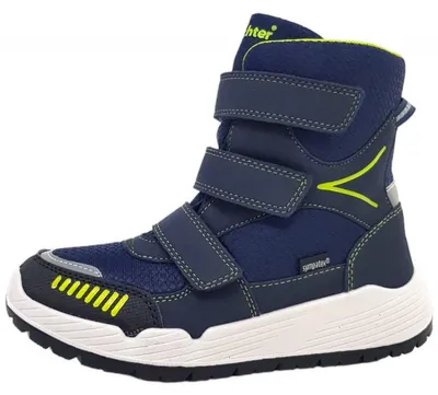Imagen del producto de Richter. Botas de invierno para niños, color azul