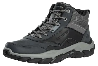 Produktbild von Skechers Santoro Hopkins Relaxed Fit Stiefel, Schwarz 47.5 EU