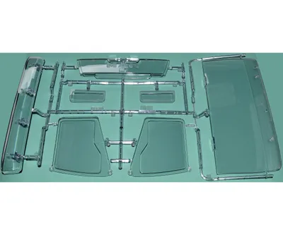 Produktbild von Tamiya 319115281 - S-Teile Scheiben-Set  MAN TGX  56325 - Neu