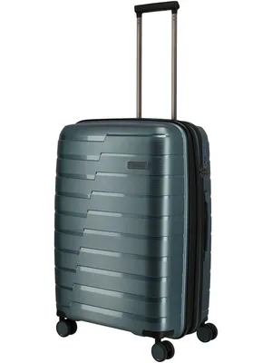 Produktbild von Travelite Air Base Eisblau 4-Rollen Trolley M 67cm