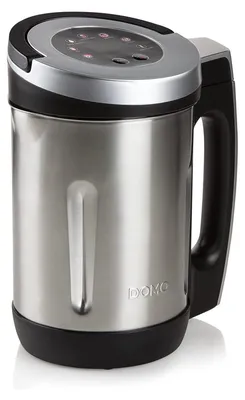 Image de Domo DO716BL Capacité : 2,2 l, Style : style bouilloire, Couleur du produit : noir, acier inoxydable (DO716BL)