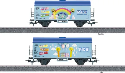 Immagine prodotto di Märklin 44219 H0 Carrozza frigorifero PEZ PEZ (44219)