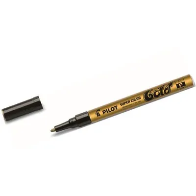 Produktbild von Pilot Super Color, Gold, 1 mm, 3 mm