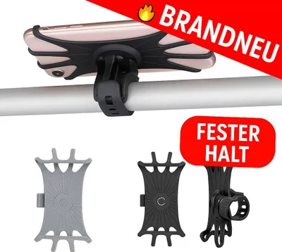 Produktbild von Handyhalter Kinderwagen 360° drehbar Universal Halterung für Smartphone & GPS