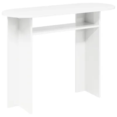 Obrázek produktu pro Konzolový stolek Bílá 100 x 39,5 x 75 cm Kompozitní dřevo