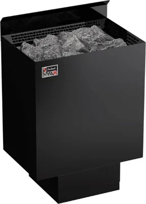 Zdjęcie produktu dla Piece do sauny Sawo Nordex 4,5 kW, czarne | wymagane oddzielne sterowanie | NRN-45NS-BL-Z-C