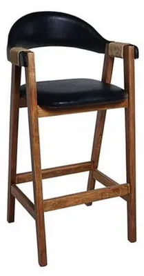 Produktbild von Barhocker Tresenhocker Barstuhl Hocker mit Rücklehne Armlehnen Lehnstuhl
