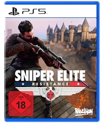 Produktbild von Sniper Elite Resistance PS5 Spiel 100% Uncut Edition