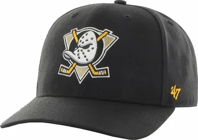 Produktbild von Anaheim Ducks NHL '47 Cold Zone DP Black 56-61 cm Kappe