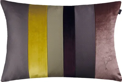 Produktbild von JOOP! Living Zierkissenhülle ohne Füllung Match Farbe rose Größe 38x58cm
