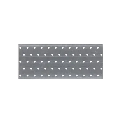 Obrázok produktu pre Doska je perforovaná. PP 13 DMX 100x240 - pozinkovaný plech - balenie po 1 ks