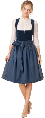 Produktbild von dressforfun® Mini-Dirndl Carina