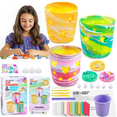 Obrázek produktu pro Sada Tonlamp pro děti ve věku 6-12 let, kreativní sada pro tvoření, DIY (kutilství)