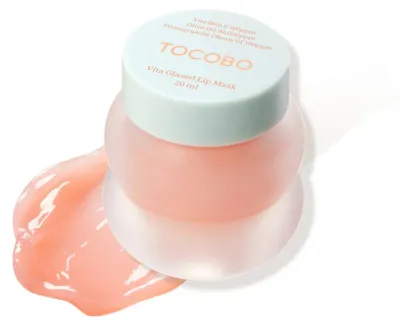 Obrázek produktu pro Tocobo Vita Glazed Lip Mask – hydratační a regenerační maska na rty – 20 ml