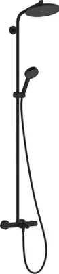 Immagine prodotto di hansgrohe Activera S système de douche 240, 1 type de jet, EcoSmart, avec thermostat de baignoire Ecostat, 28871670, 28871670