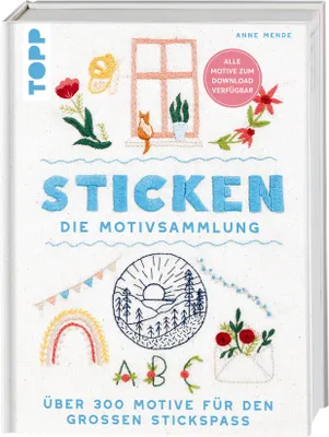 Produktbild von Sticken. Die Motivsammlung