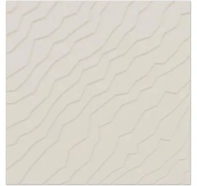 Produktbild von Filz Wandpaneel Stone Light Camel 54 x 54 cm