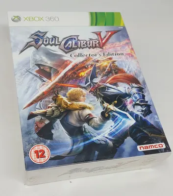 Produktbild von BANDAI NAMCO Entertainment SoulCalibur V - Collector's Edition, Xbox 360, Multiplayer-Modus, T (Jugendliche), Physische Medien