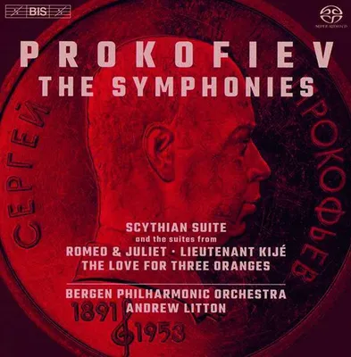 Obrázok produktu pre Serge Prokofieff (1891-1953): Serge Prokofieff (1891-1953) - Symphonien Nr.1-7 - - (SACD / S)