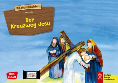 Produktbild von Der Kreuzweg Jesu. Kamishibai Bildkartenset