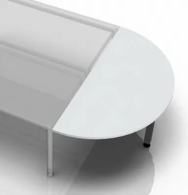 Produktbild von RA160 G - Ansatztisch 160x80 Grau
