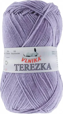 Produktbild von 50g Strickgarn Häkelgarn Terezka 100% Baumwolle Baumwollgarn Baumwollstrickgarn