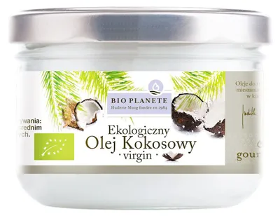 OLEJ KOKOSOWY VIRGIN BIO 200 ml - BIO PLANETE
