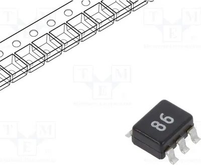 Produktbild von 1x Filter: Entstörkondensator 50VDC SMD 220mΩ 100mA  800uH M-538CT Entstörungsfilt