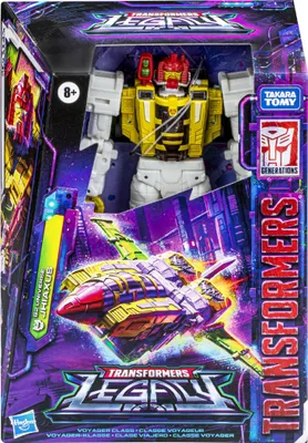 Produktbild von Hasbro Transformers: Legacy F30585X0, Actionfigur zum Sammeln, Film & TV-Serien, 133 g