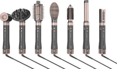 Obrázok produktu pre GA.MA Multistyler UniQ Vibrance Airflow Grey, Pink 1500 W 1,8 m