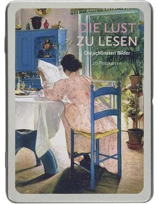 Produktbild von Die Lust zu lesen (20 Postkarten)