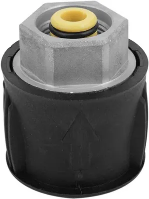 Image de Raccord de tuyau en aluminium M22 14 mm, raccord de nettoyage haute efficacité 4000 psi