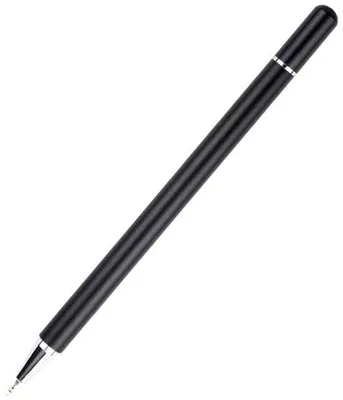 Obrázek produktu pro Pero pro smartphony a tablety – kulaté pero – dotykové – černé