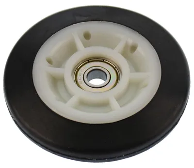 Trommelstützrad für Bosch Siemens Trockner, 10 cm