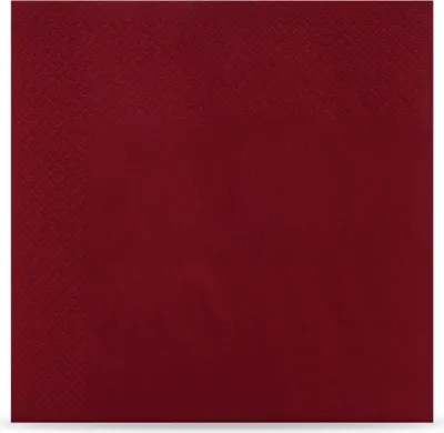Produktbild von Tafel-Servietten | 250 Stück | bordeaux| 3-lagig, 40 x 40 cm | für jeden Anlass