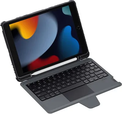 Obrázek produktu pro Nillkin case with keyboard for Ipad 10.2 " (Black)