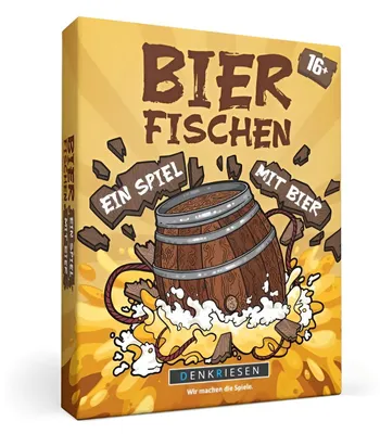 Produktbild von DENKRIESEN - Bierfischen - "Ein Spiel mit Bier"