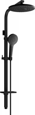 Produktbild von Mexen Q05 Duschsäule, Schwarz - 798050595-70