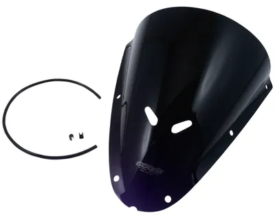 Immagine prodotto di Parabrezza MRA Racing nero con ABE per Yamaha YZF-R1 1000