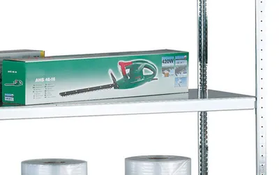 Produktbild von SCHULTE Weitspannregal WS 2000 15504 silber 150,0 x 60,0 x 200,0 cm