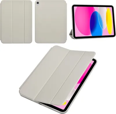 Produktbild von Apple iPad 10.9 (2022) Book Case Tablet - Smart Case - Grey