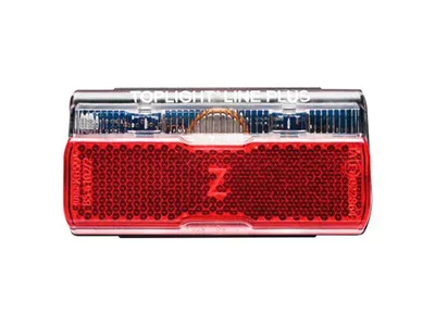 Produktbild von LED Gepäckträger-Rücklicht BUSCH + MÜLLER Toplight Line brake plus, Ausführung:80 mm
