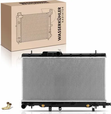 Productafbeelding van Frankberg 1x radiator waterkoeler motorkoeler voor Subaru Impreza GD GG