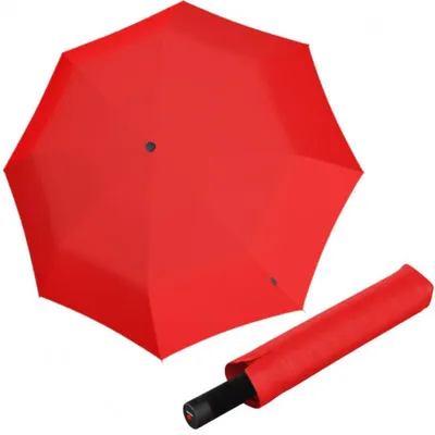 Obrázek produktu pro Knirps KNIRPS U.90 XXL RED - ultralehký skládací deštník