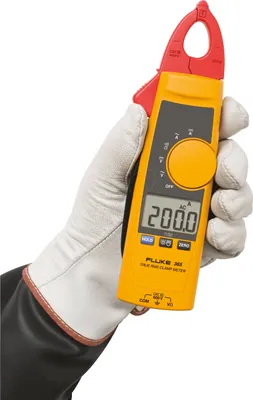 Produktbild von Stromzange, 200 AAC, 200 ADC, TRMS